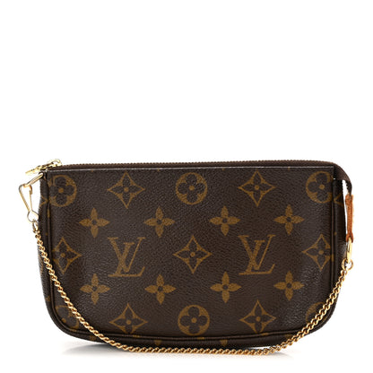 Louis Vuitton Monogram Petit Bucket Pouch 1 of 9