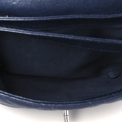 Chanel Caviar Quilted Medium Urban Companion Flap Navy 5 of 11
