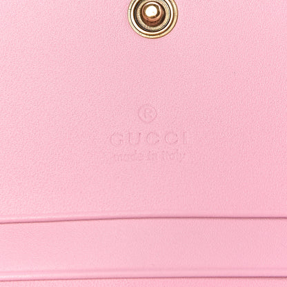 Gucci GG Supreme Monogram Strawberry Card Case 6 of 7
