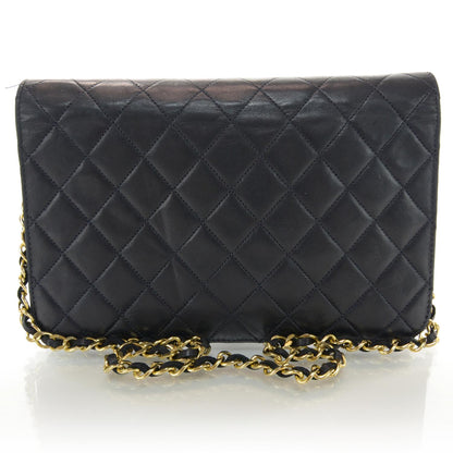 Chanel Lambskin Small Flap Navy 3 of 9