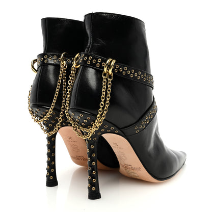 Jimmy Choo Kid Kirsten Ankle Boots 36 Black 4 of 7