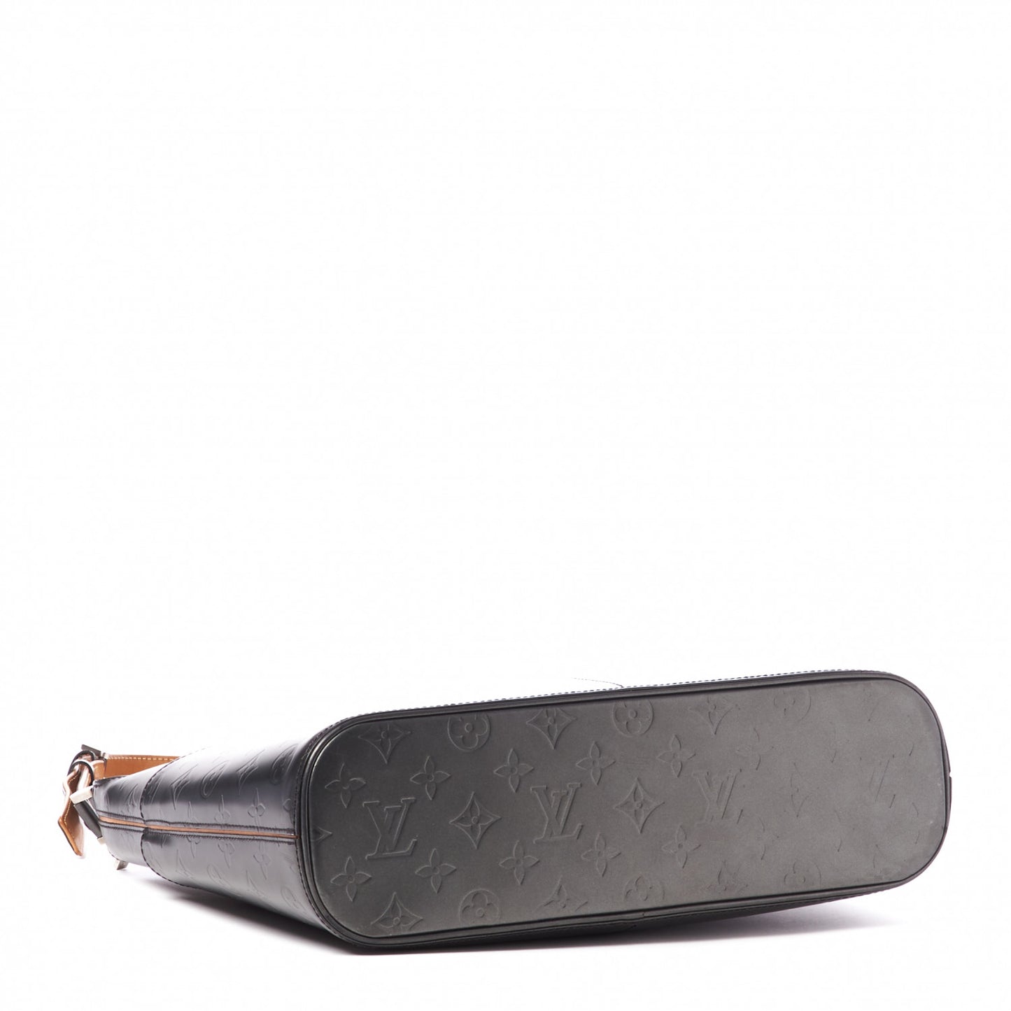 Mat Monogram Sutter Tote Black