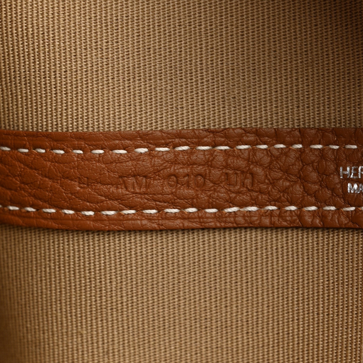 Hermes Toile Negonda Garden Party 30 TPM Trench Gold 7 of 11