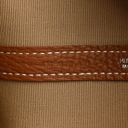 Hermes Toile Negonda Garden Party 30 TPM Trench Gold 7 of 11