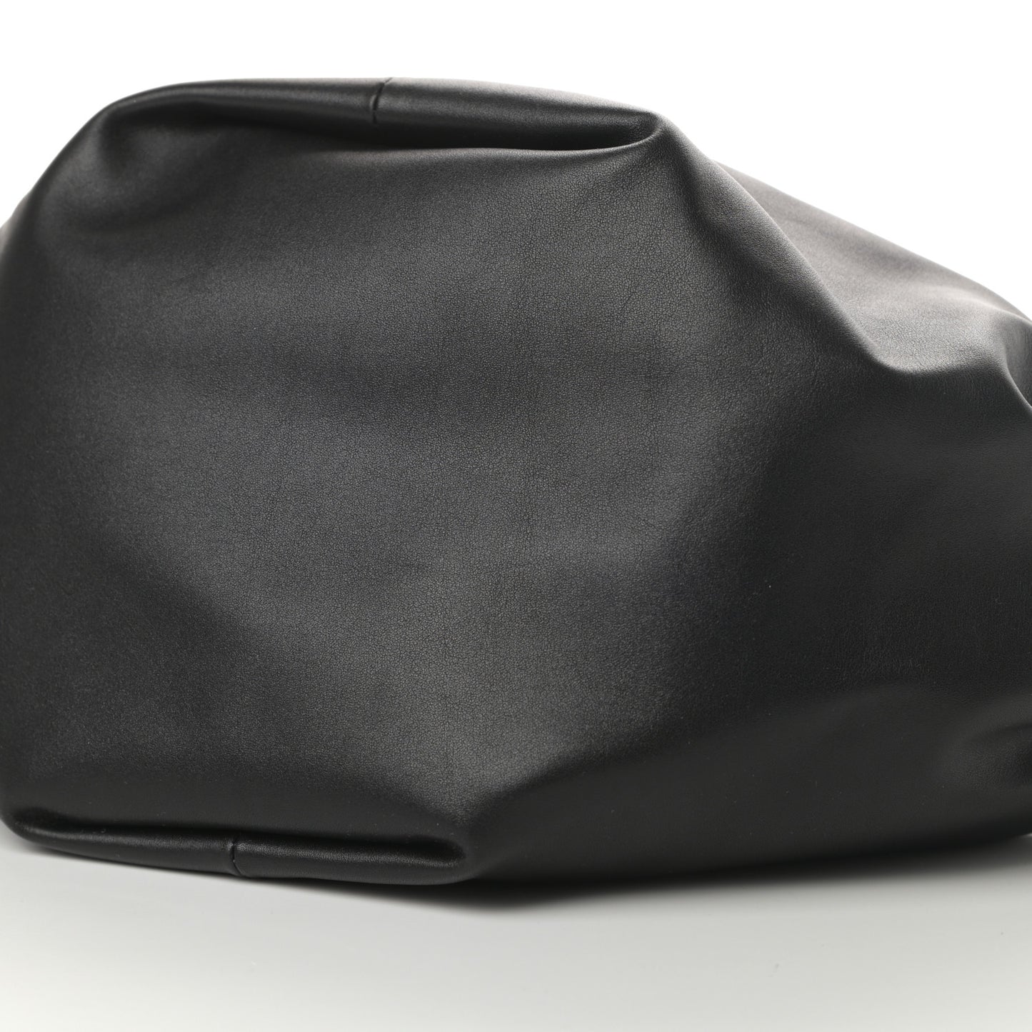 Nappa Mini Double Knot Bag Black