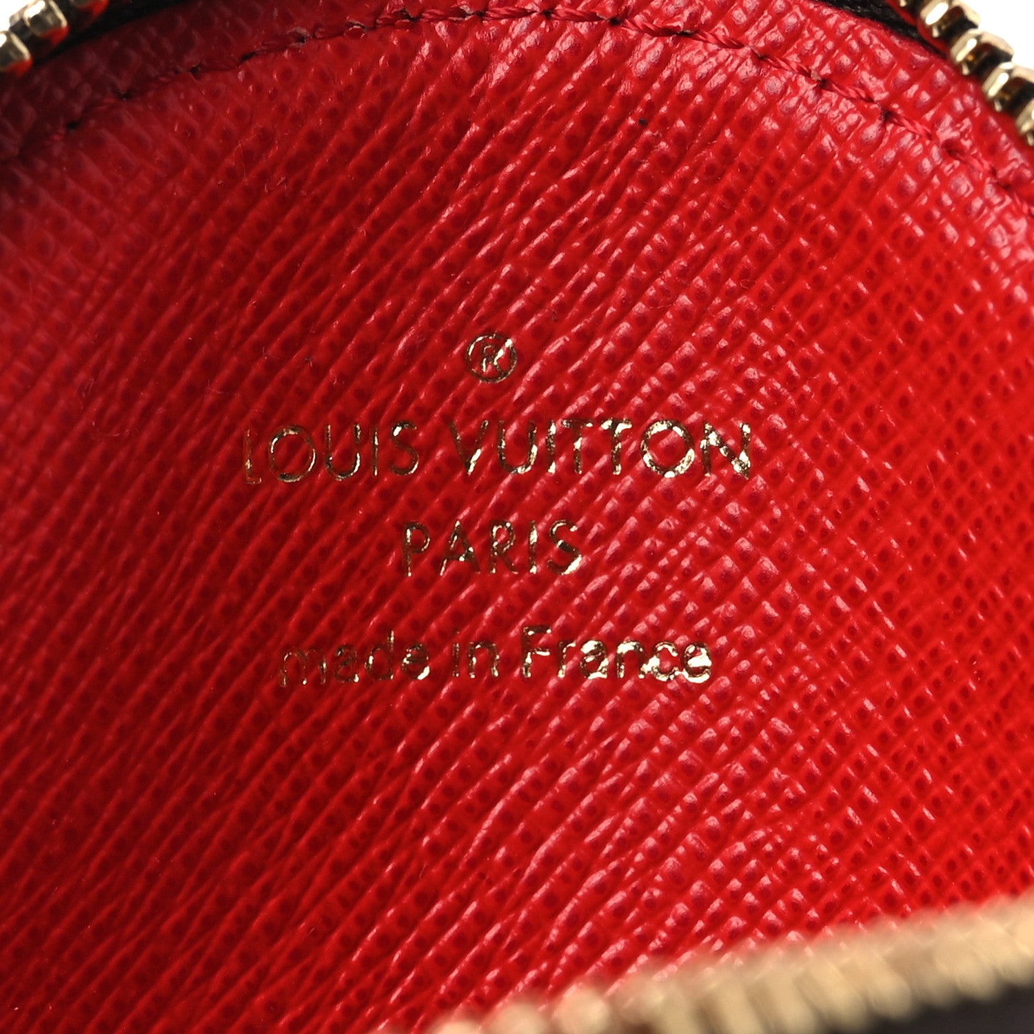 Louis Vuitton Monogram 2017 Christmas Animation Round Coin Purse 6 of 7