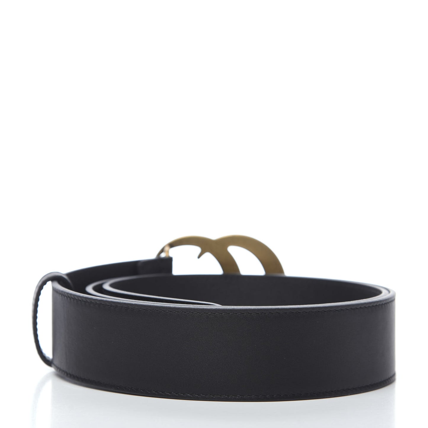 Calfskin Double G 40mm Belt 95 38 Black