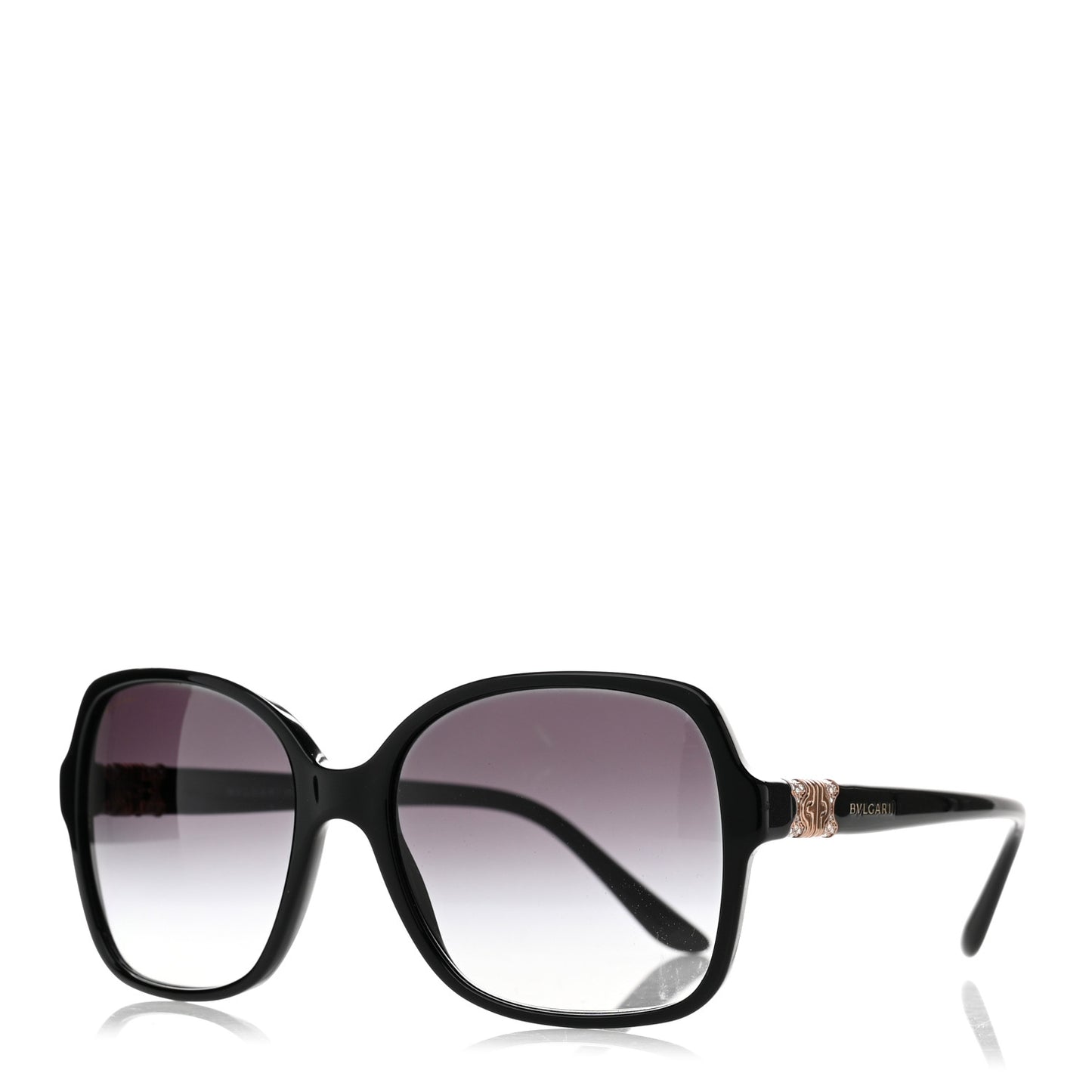 Oversized Sunglasses 8164-B Black