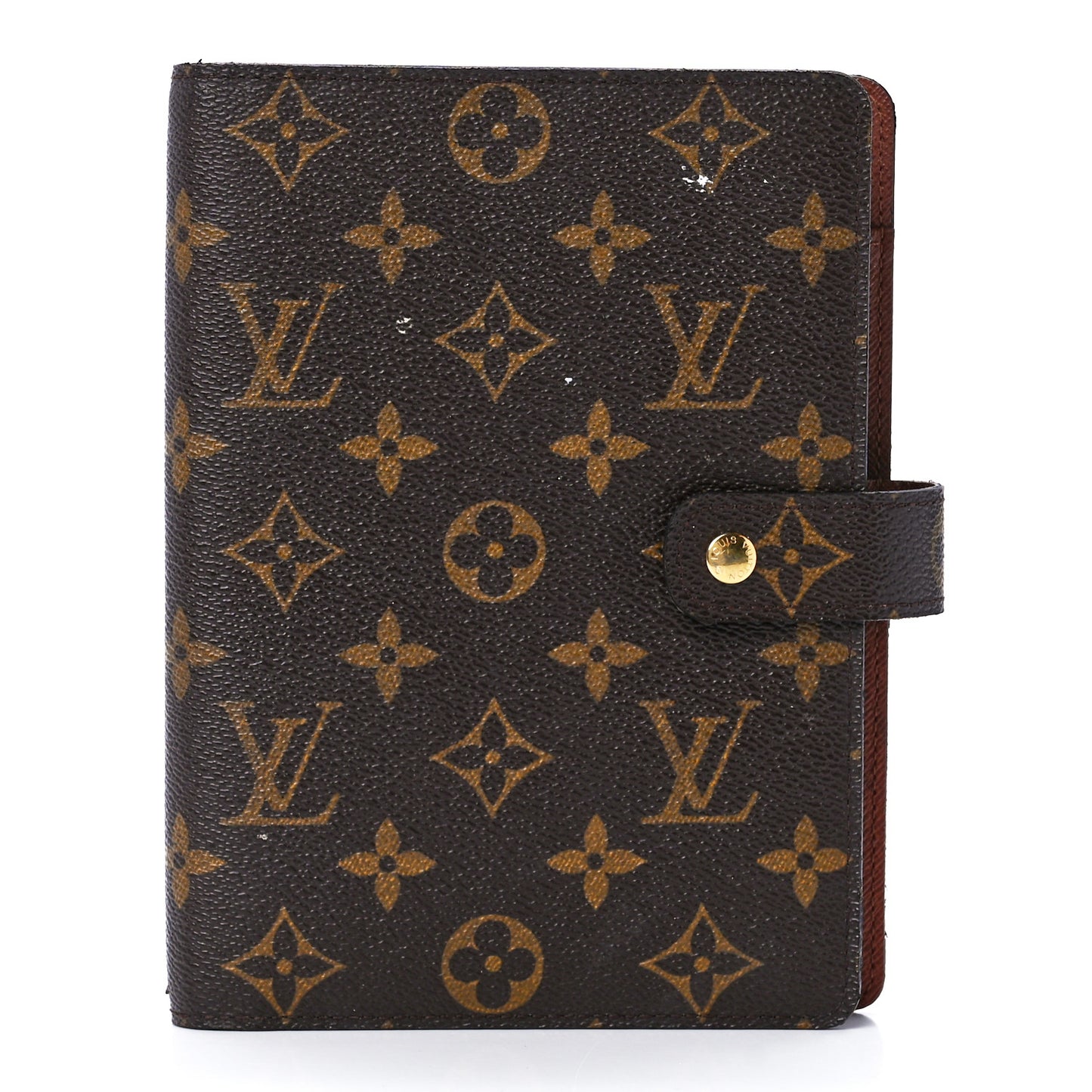 Monogram Medium Ring Agenda Cover