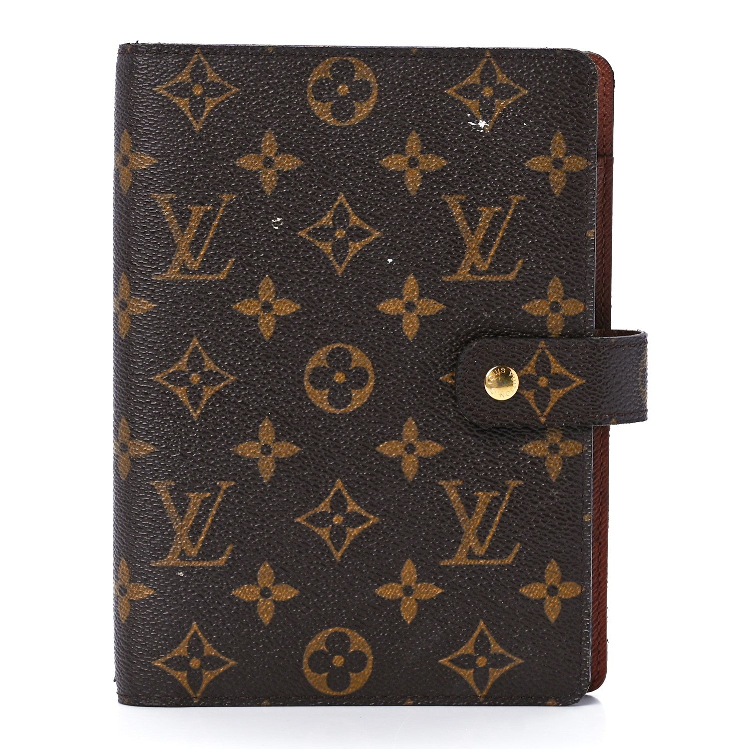 Louis Vuitton Monogram Medium Ring Agenda Cover 1 of 11