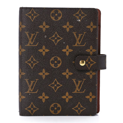 Louis Vuitton Monogram Medium Ring Agenda Cover 1 of 11