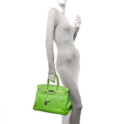 Hermes Swift Birkin 35 Granny 2 of 12