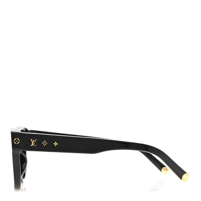 Louis Vuitton Acetate My Monogram Square Sunglasses Z1526E Black 3 of 7