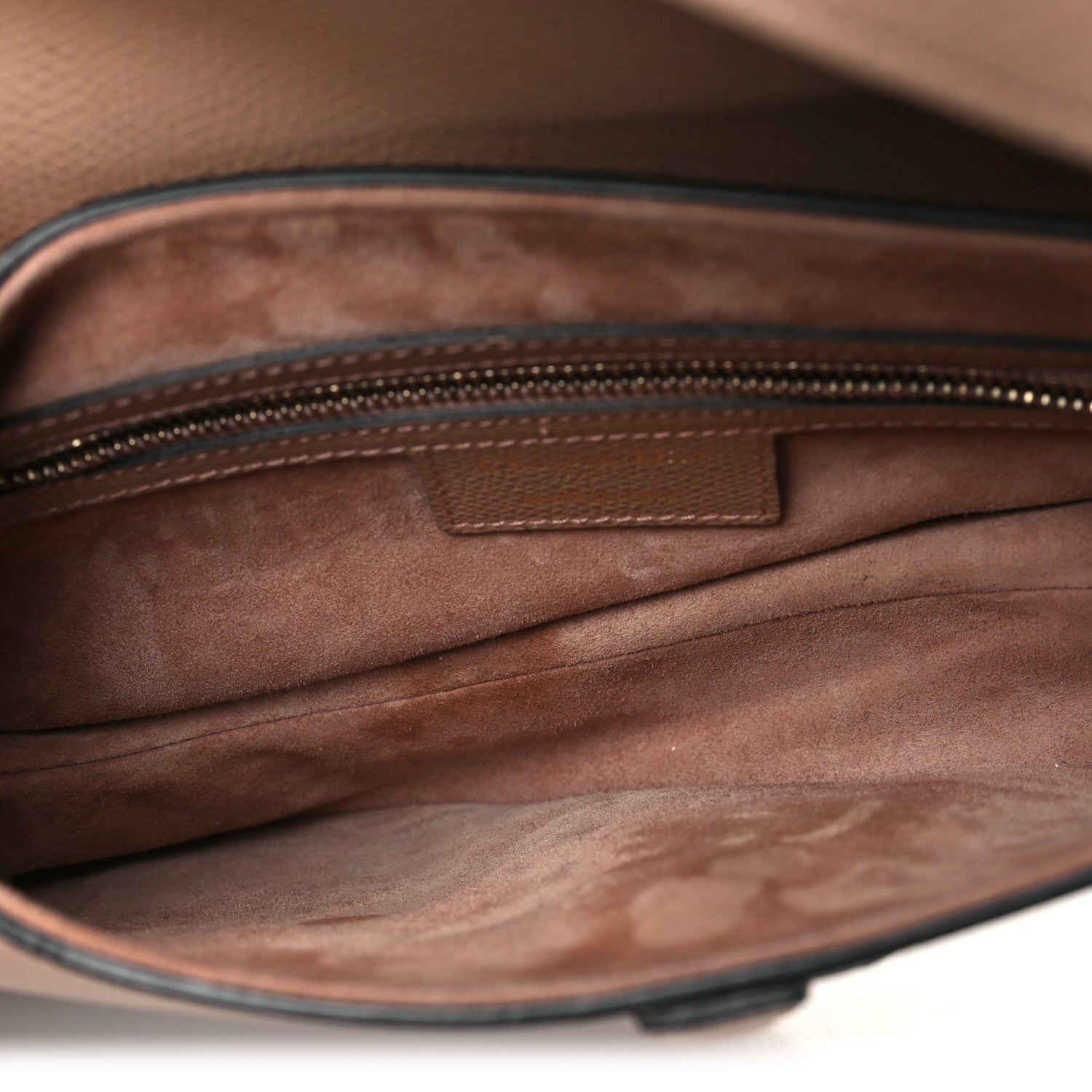 Christian Dior Grained Calfskin Saddle Bag Fard 5 of 10