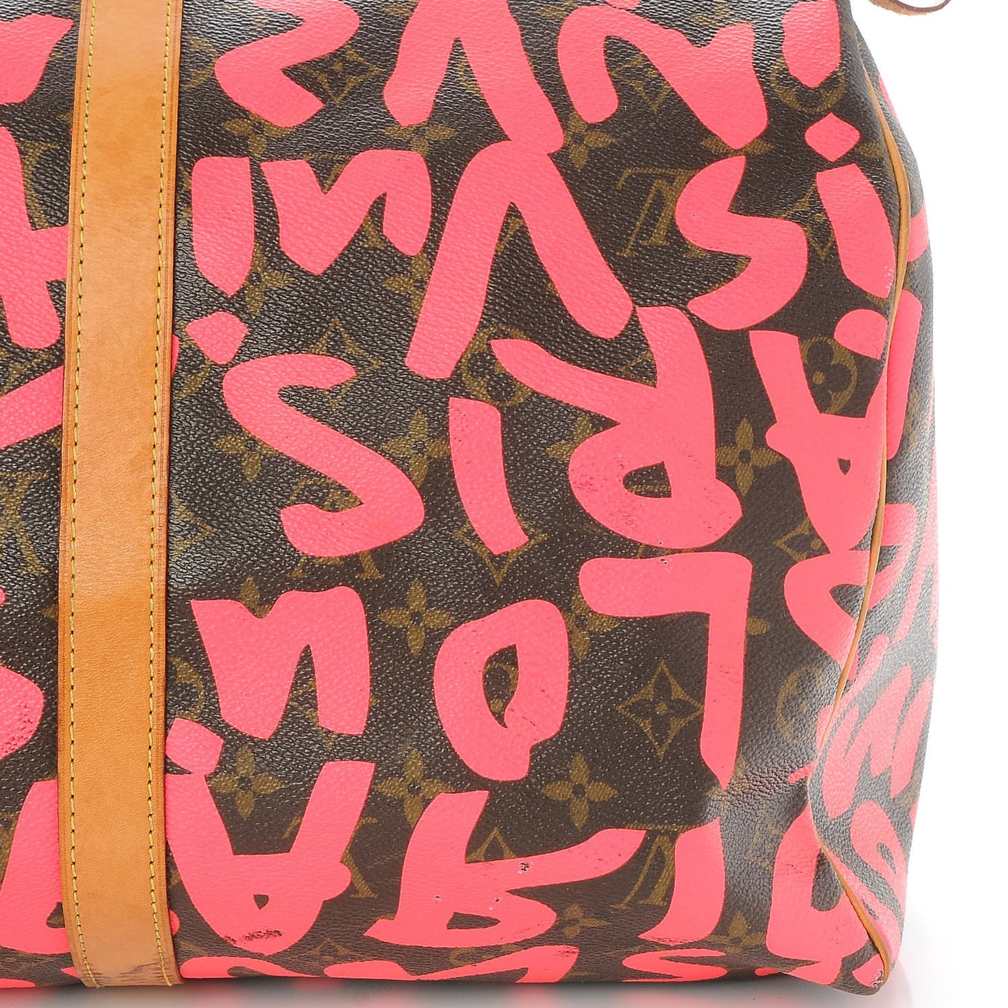 Graffiti Keepall 45 Fuchsia