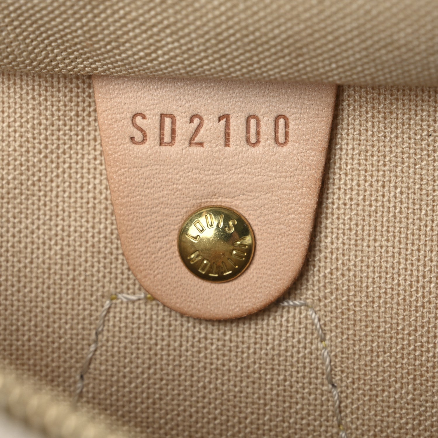 Louis Vuitton Damier Azur Speedy 35 6 of 14