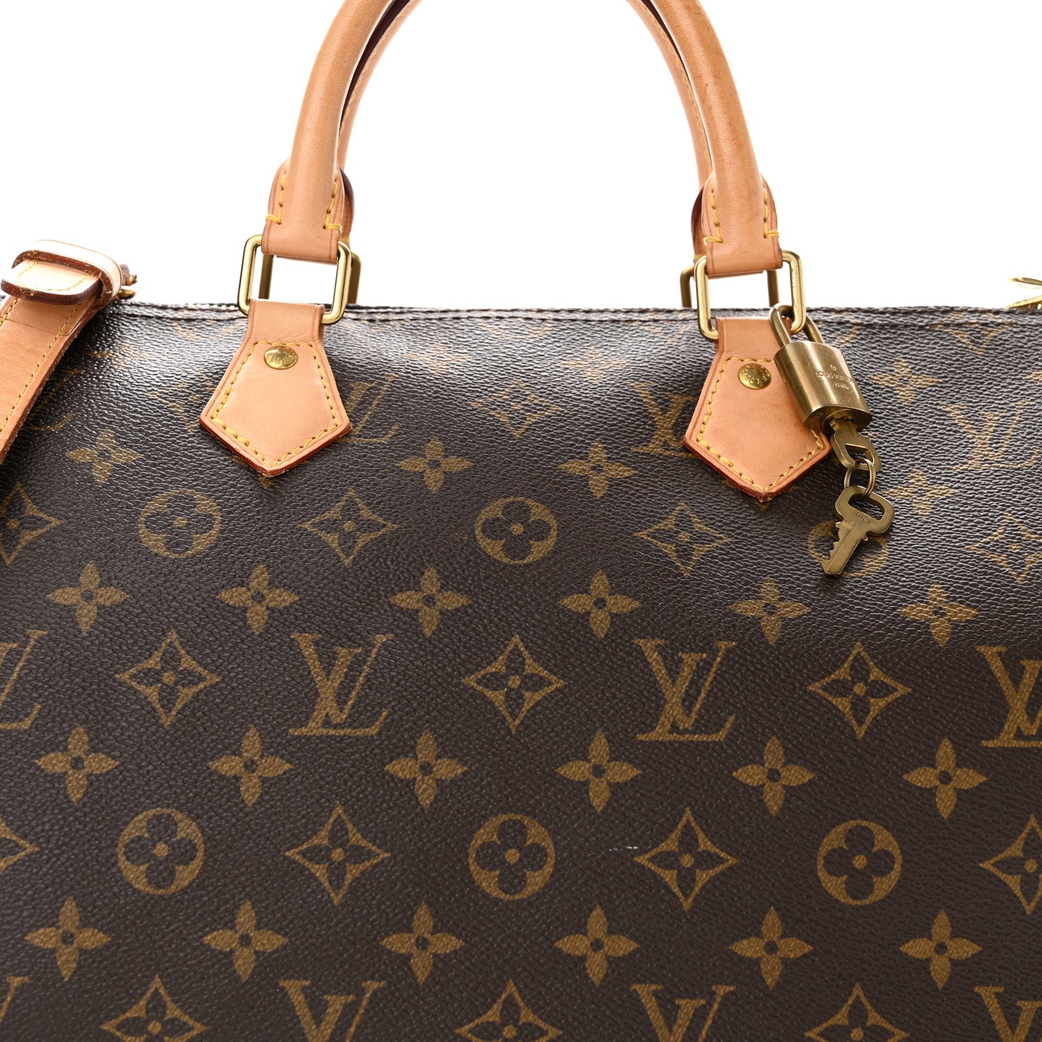 Louis Vuitton Monogram Speedy Bandouliere 35 7 of 9
