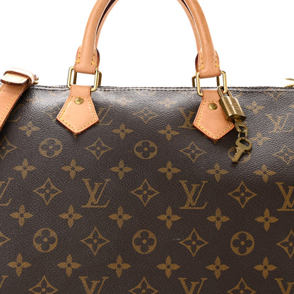 Louis Vuitton Monogram Speedy Bandouliere 35 7 of 9