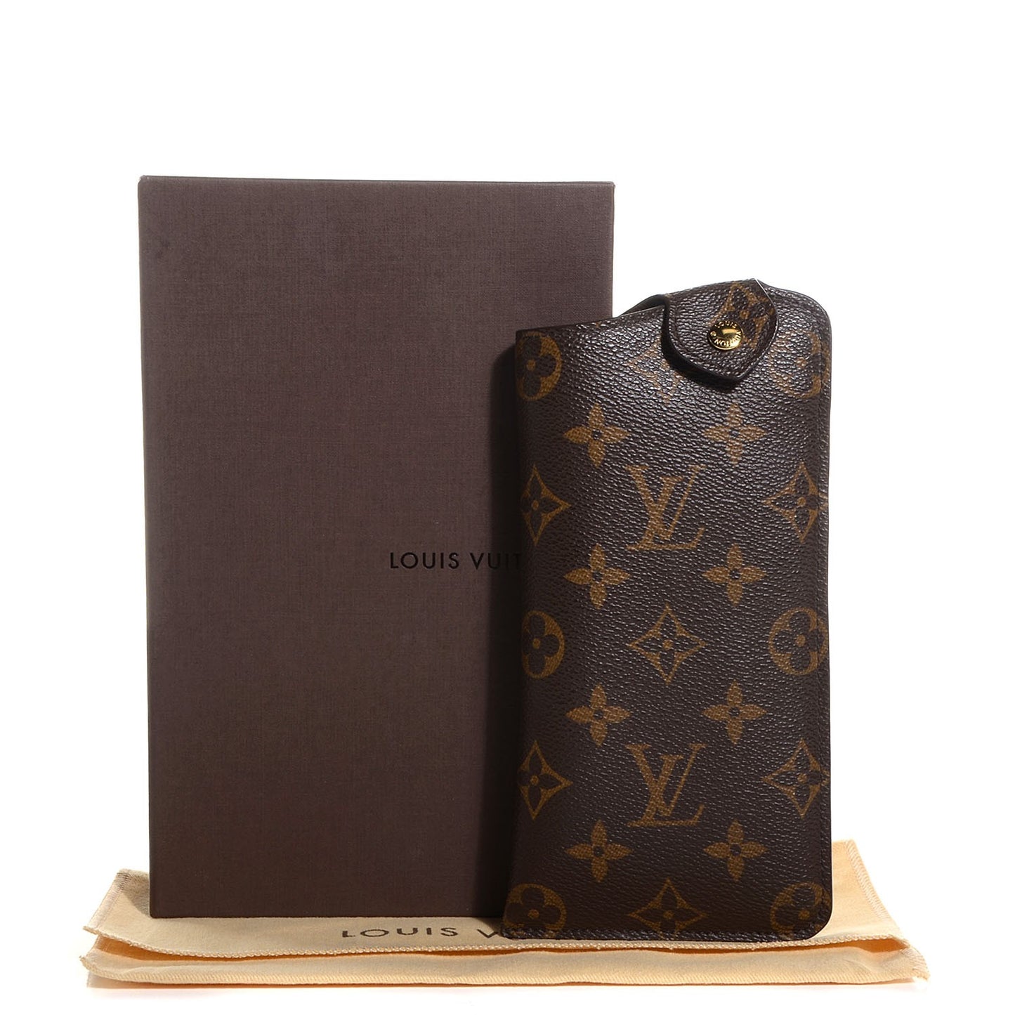 Monogram Sunglasses Case MM