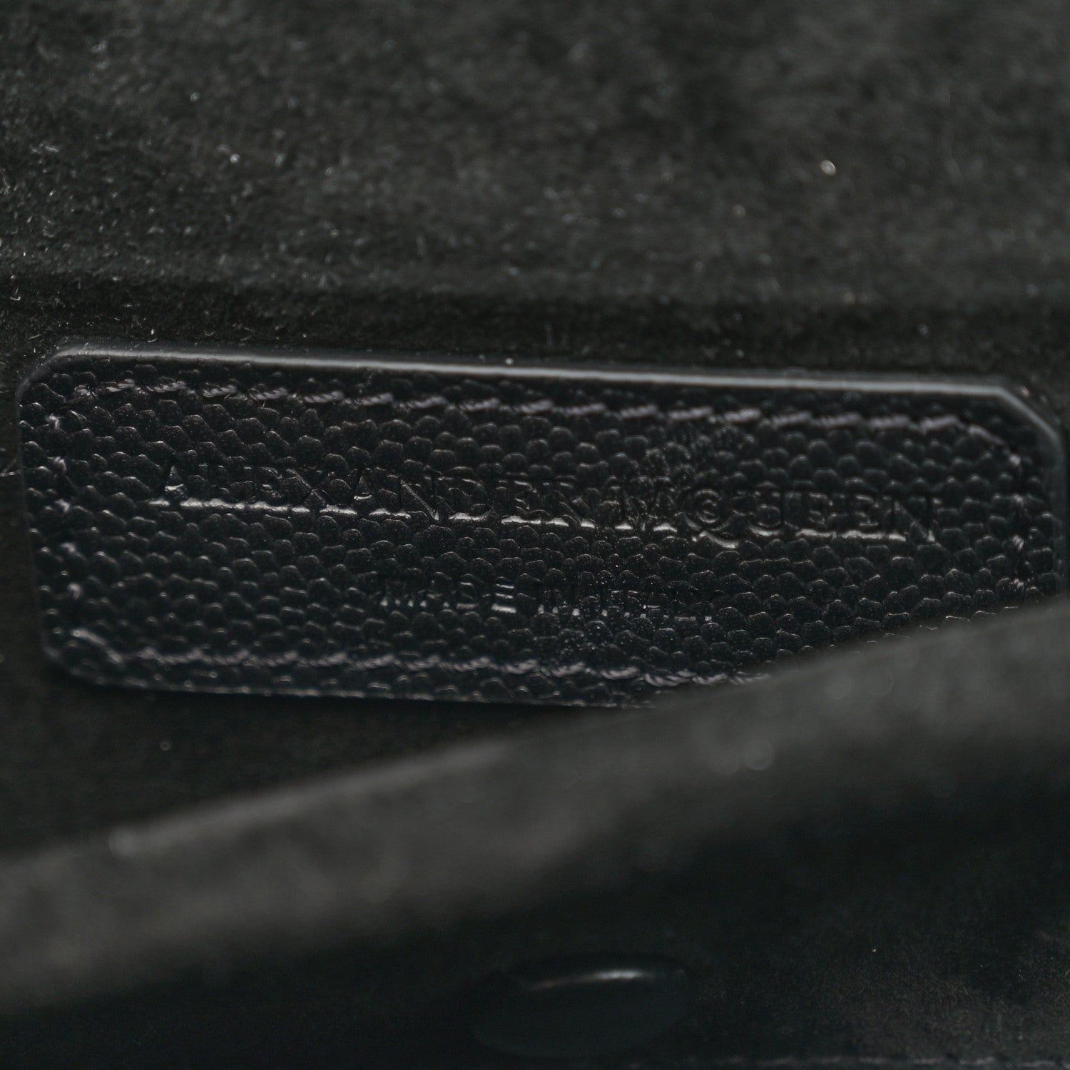 Alexander McQueen Calfskin Floral Medium Insignia Flap Multicolor 6 of 11