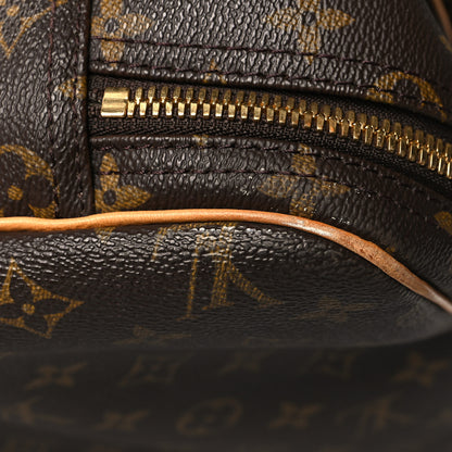 Louis Vuitton Monogram Alize 2 Compartment Luggage Travel Bag 12 of 12