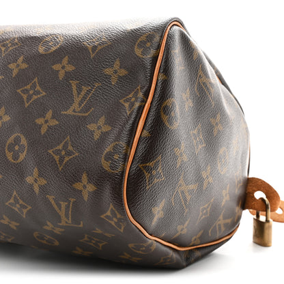 Louis Vuitton Monogram Speedy 25 10 of 10