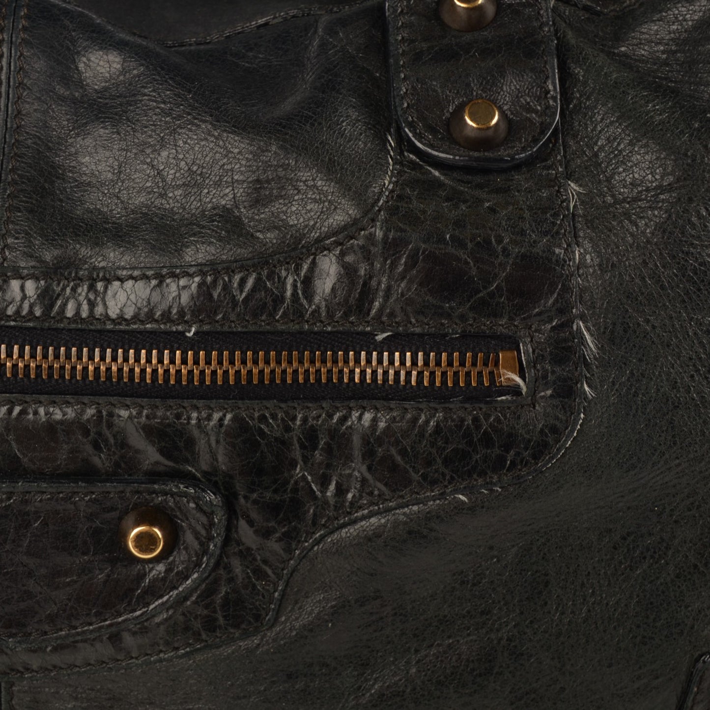 Agneau Classic Hardware Work Black