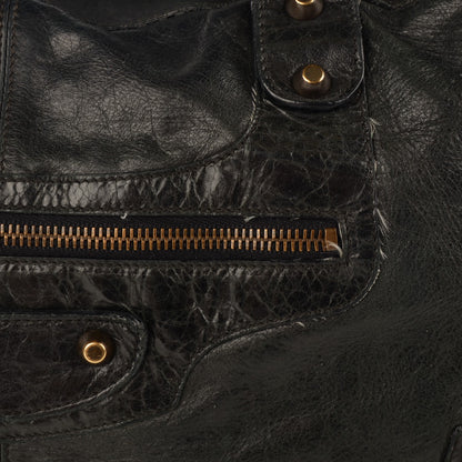 Balenciaga Agneau Classic Hardware Work Black 3 of 12