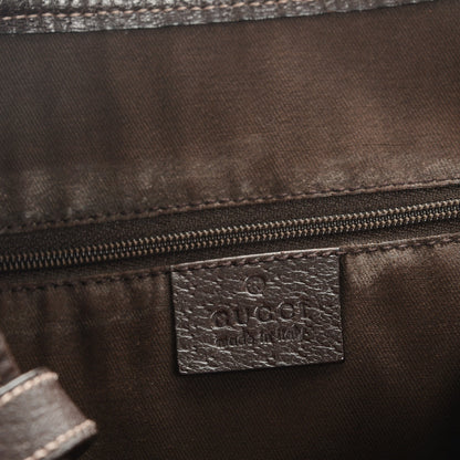 Gucci Monogram Medium Abbey Shoulder Bag Dark Brown 6 of 9