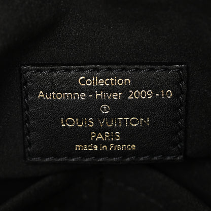 Louis Vuitton Monogram Sequins Eclipse Speedy 28 Gold 6 of 9