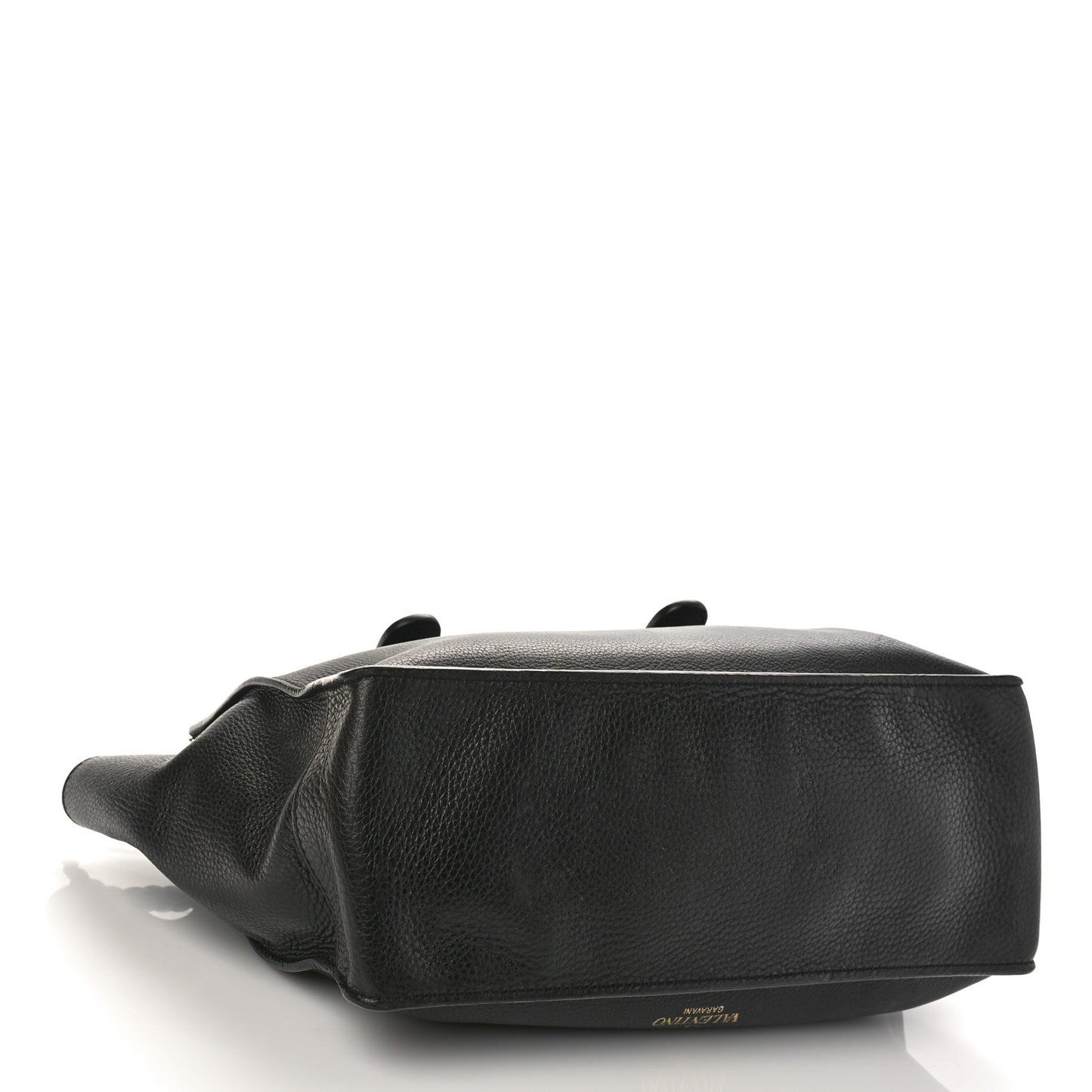 Grained Calfskin To Be Cool Tote Black
