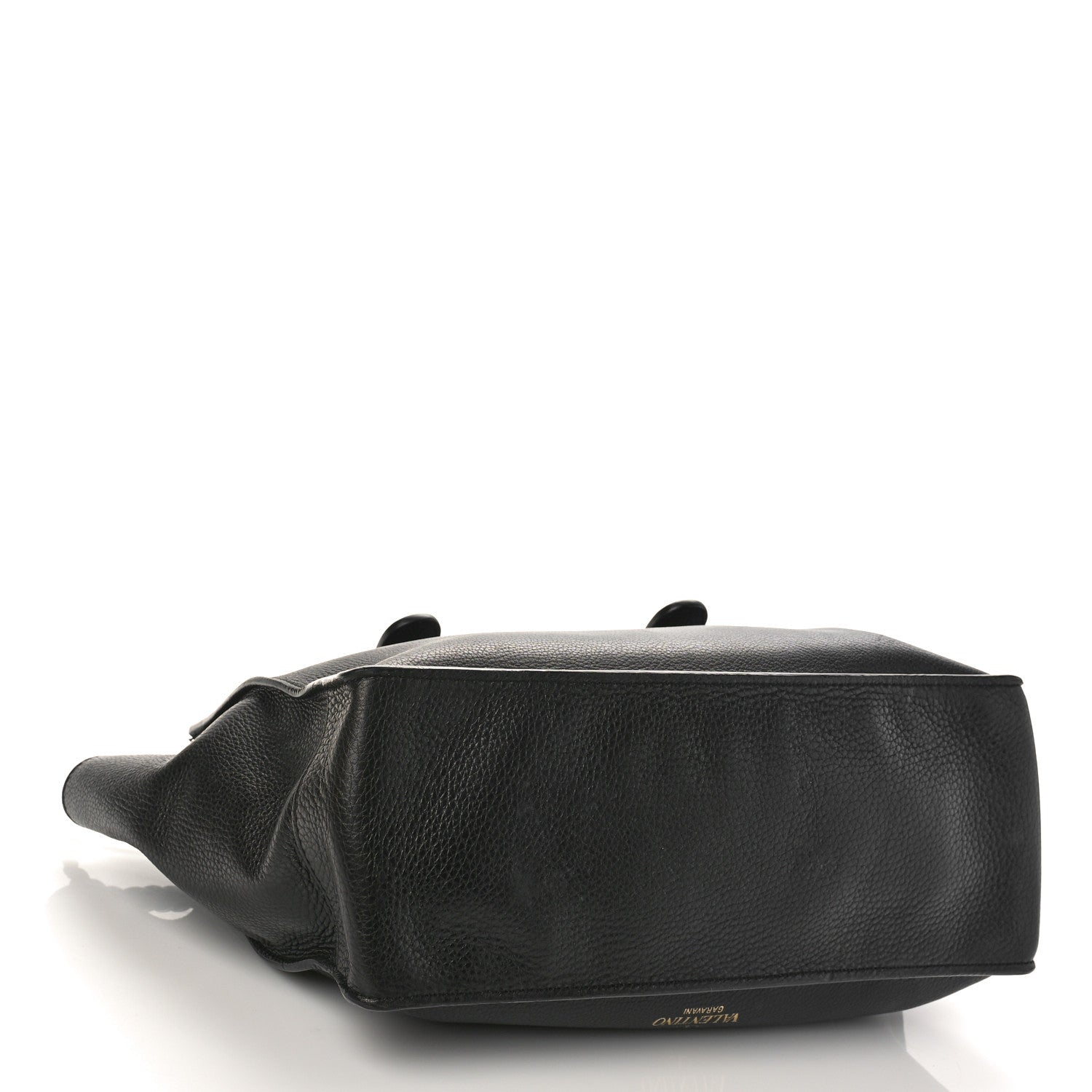 Valentino Garavani Grained Calfskin To Be Cool Tote Black 5 of 9