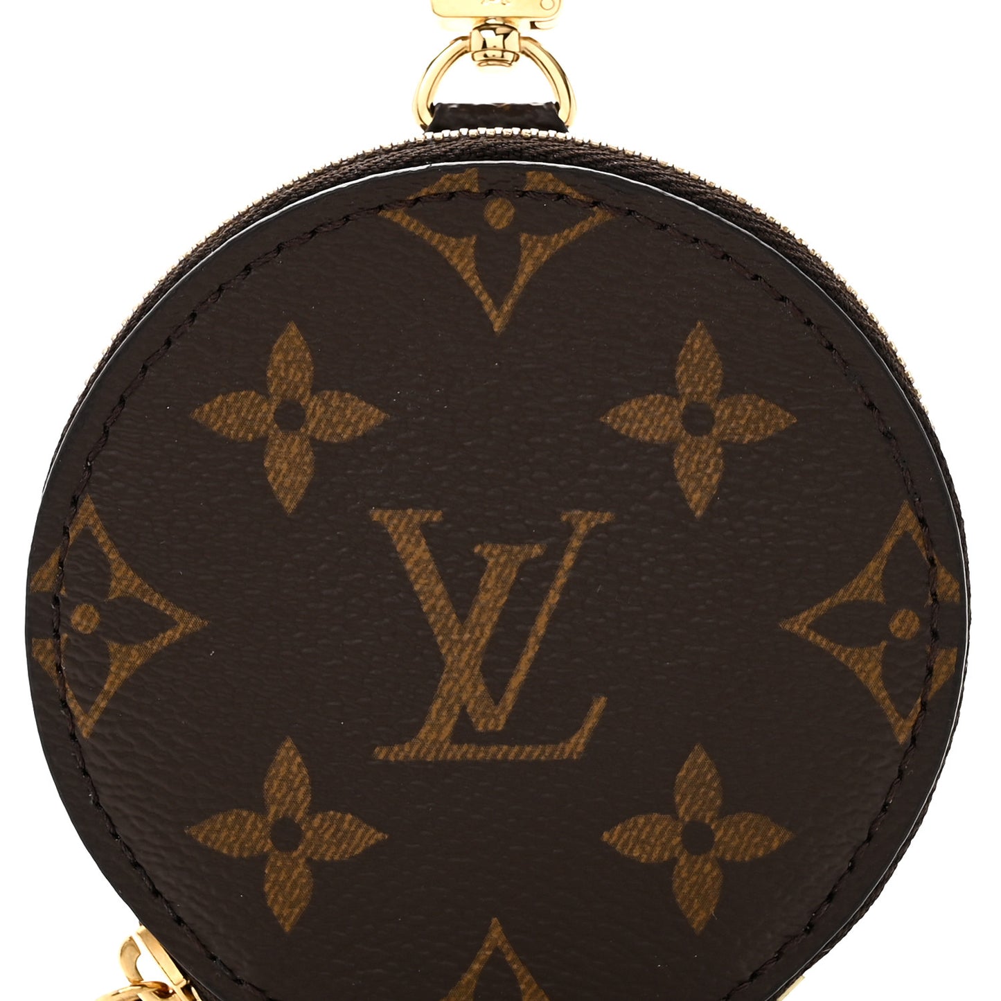 Monogram Multi Pochette Accessories Round Coin Purse