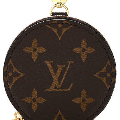 Louis Vuitton Monogram Multi Pochette Accessories Round Coin Purse 7 of 7