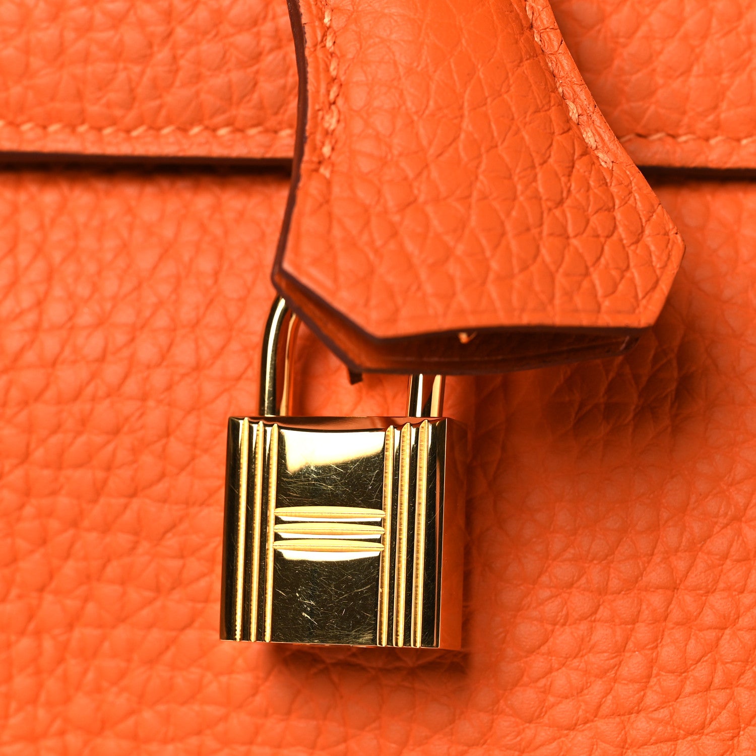Hermes Taurillon Clemence Kelly Retourne 35 Orange 1821832 Hermes Taurillon Clemence Kelly Retourne 35 Orange 1821832