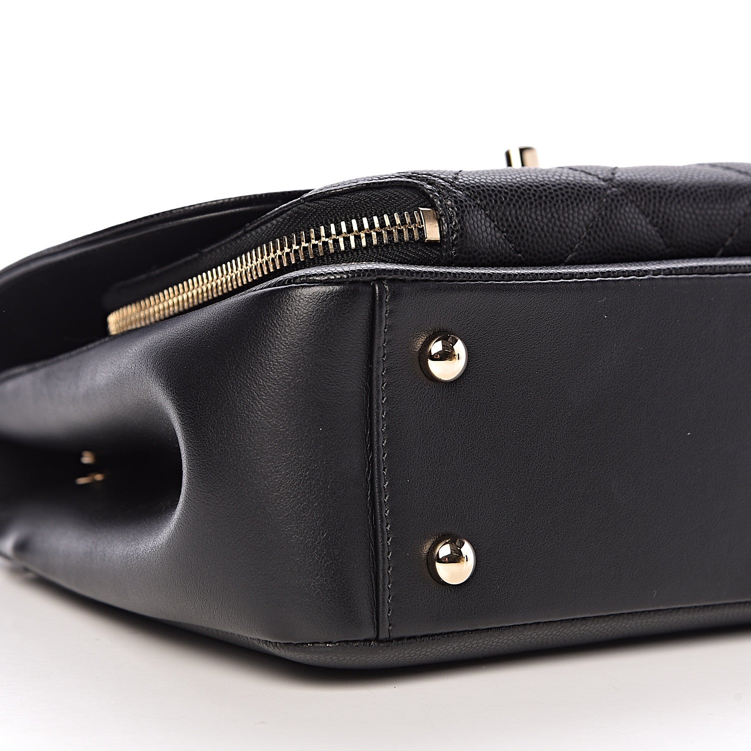 Chanel Caviar Quilted Medium Business Affinity Flap Black 8 of 11