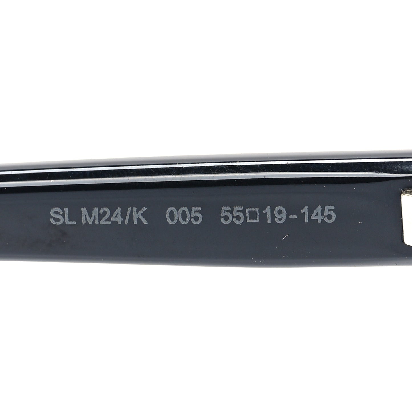 Acetate SL M24 Sunglasses Black