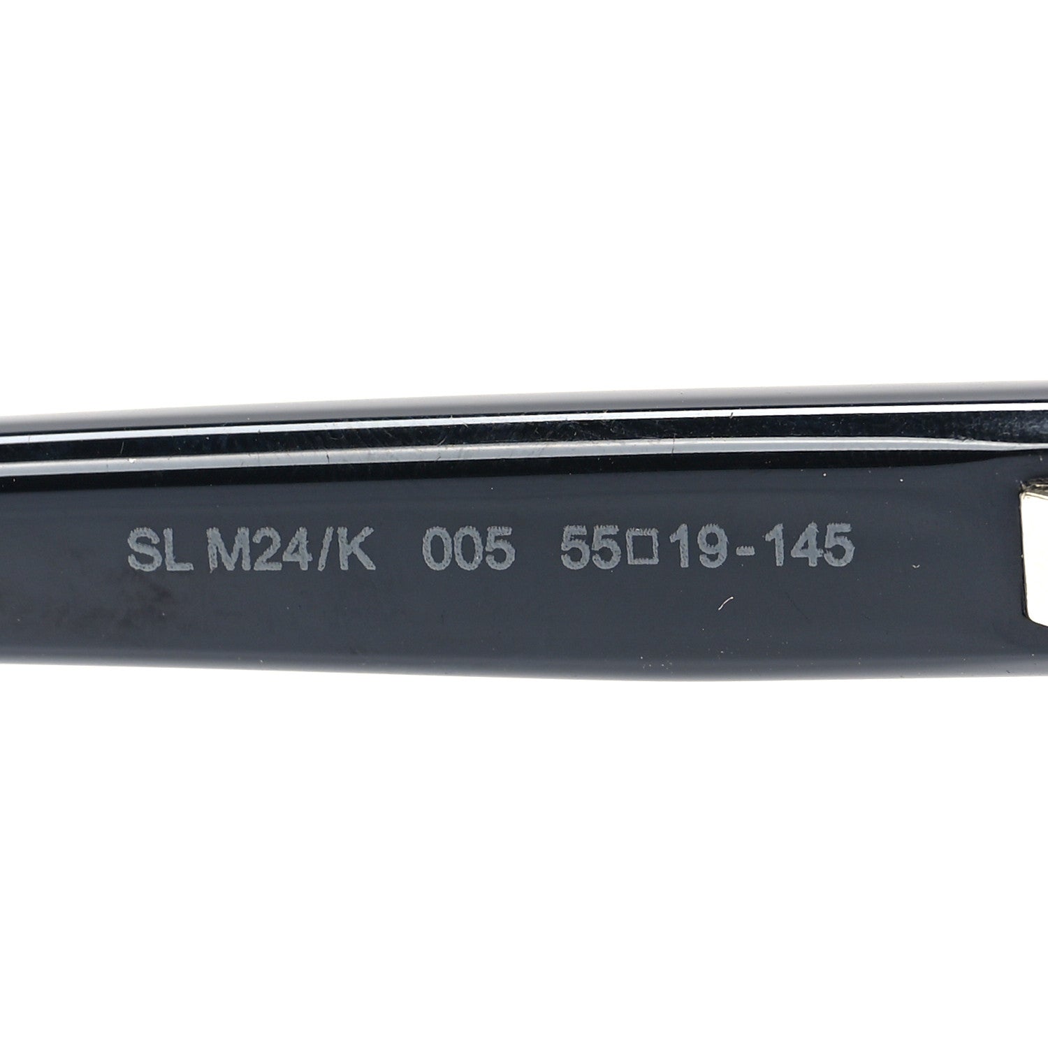 Saint Laurent Acetate SL M24 Sunglasses Black 6 of 6