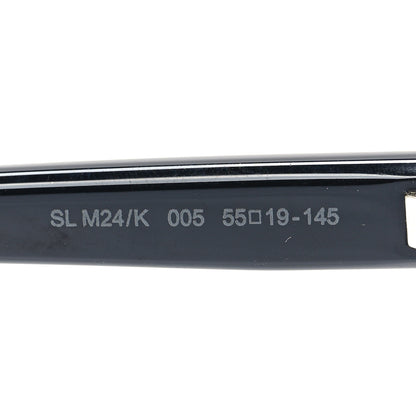 Saint Laurent Acetate SL M24 Sunglasses Black 6 of 6