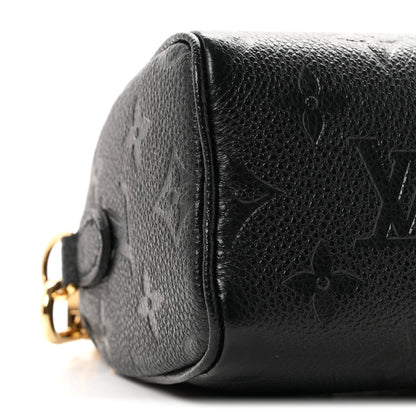 Louis Vuitton Empreinte Monogram Nano Speedy Black 8 of 10