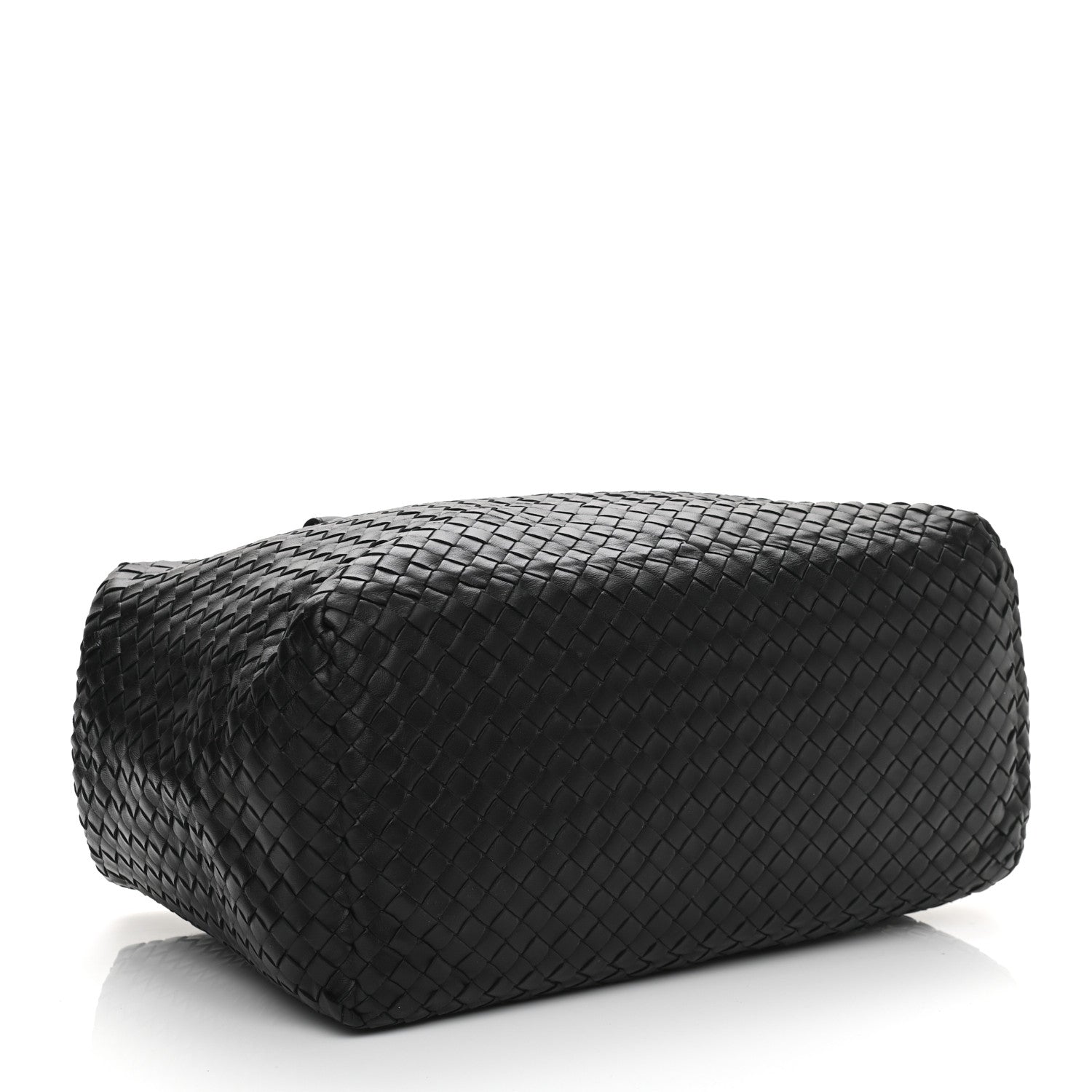Bottega Veneta Nappa Intrecciato Brick Tote Black 4 of 10