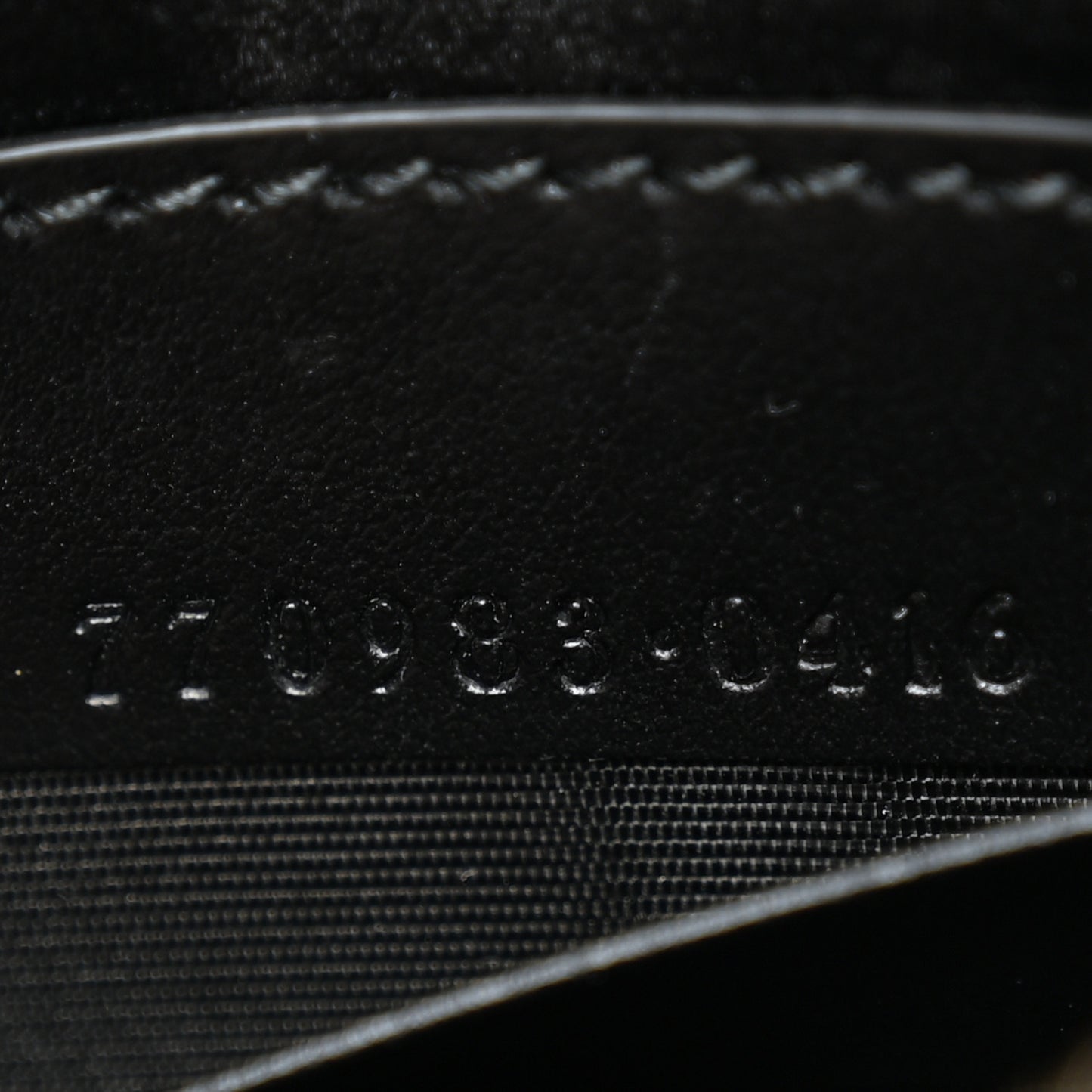 Velvet Matelasse Double G Studs Torchon GG Marmont Half Moon Hobo Black
