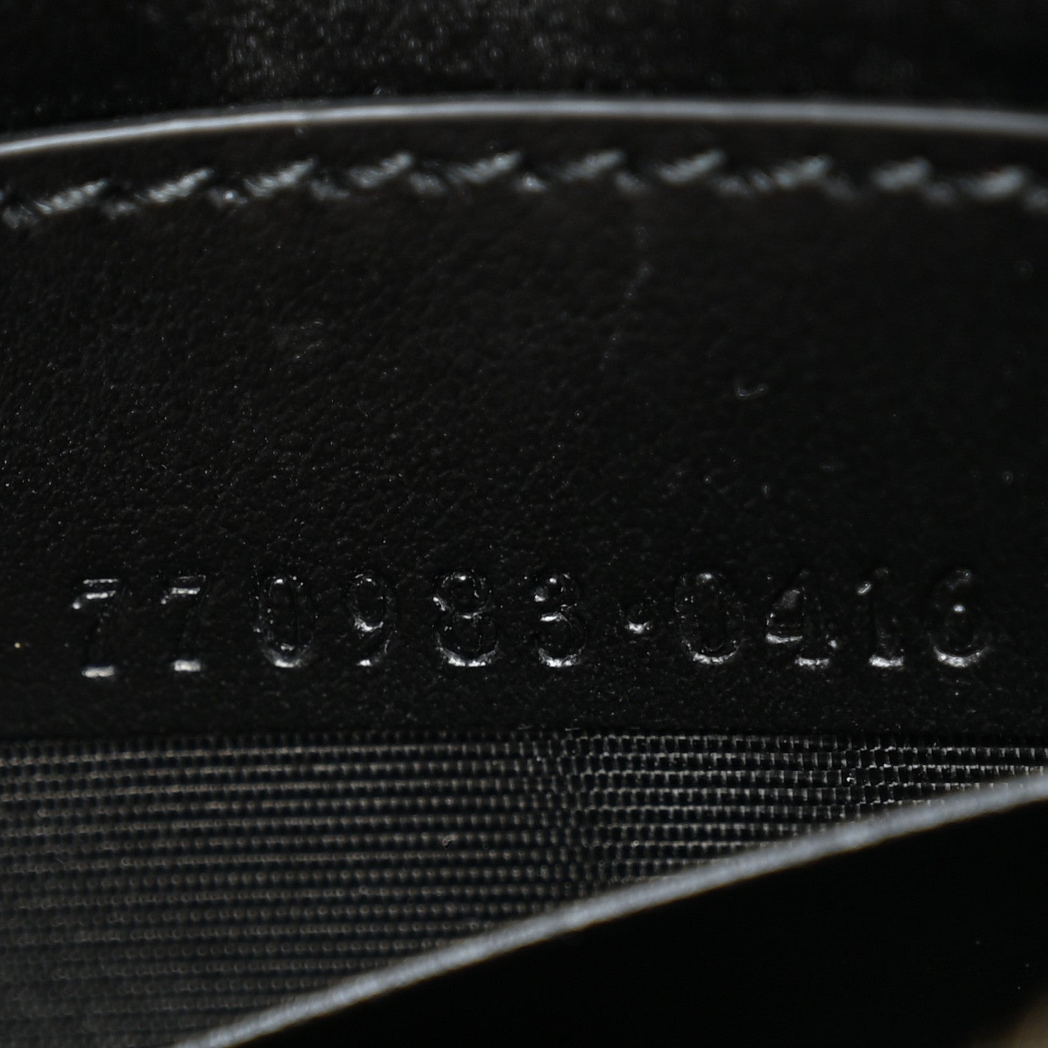 Gucci Velvet Matelasse Double G Studs Torchon GG Marmont Half Moon Hobo Black 7 of 10