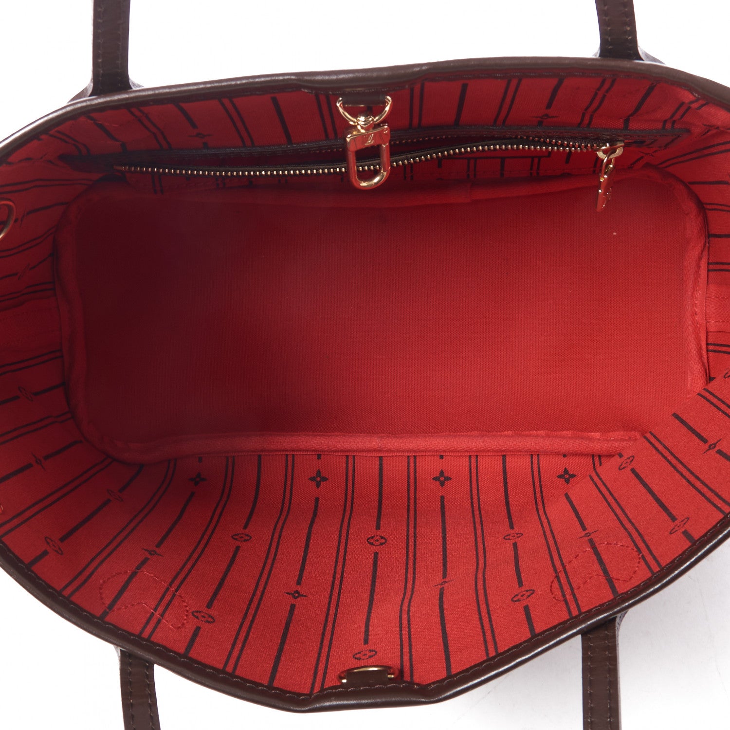 Louis Vuitton Damier Ebene Neverfull PM 6 of 8