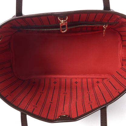 Louis Vuitton Damier Ebene Neverfull PM 6 of 8