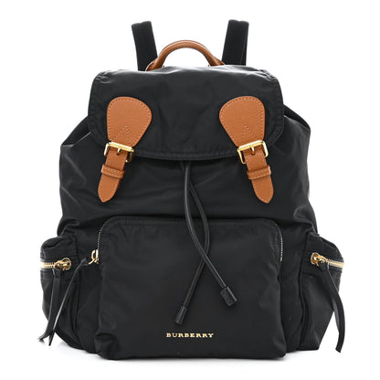 Burberry Nylon Medium Rucksack Backpack Black 1 of 13