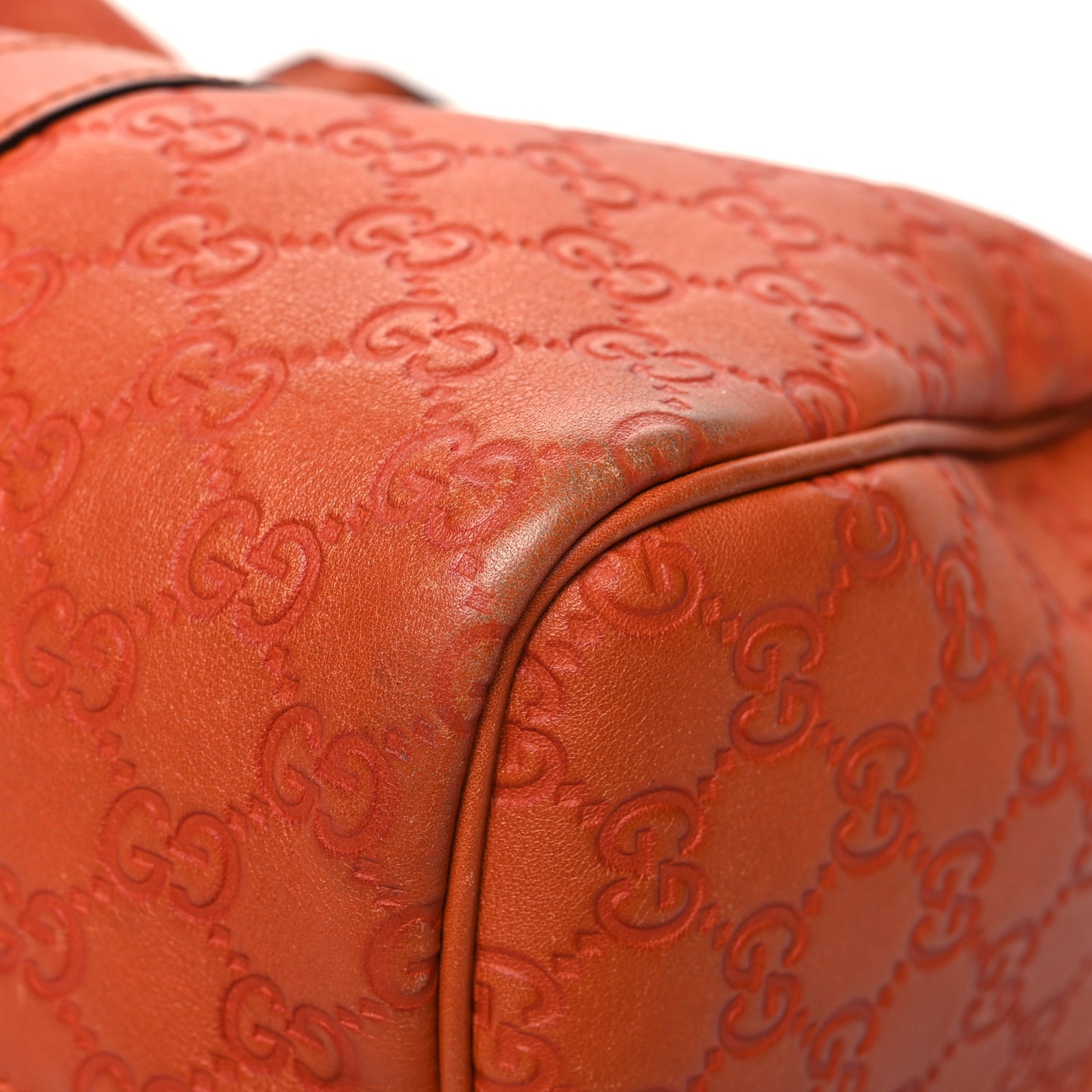 Guccissima Medium Joy Boston Saffron