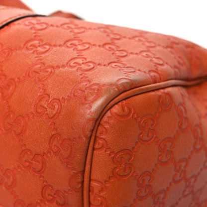Gucci Guccissima Medium Joy Boston Saffron 12 of 18