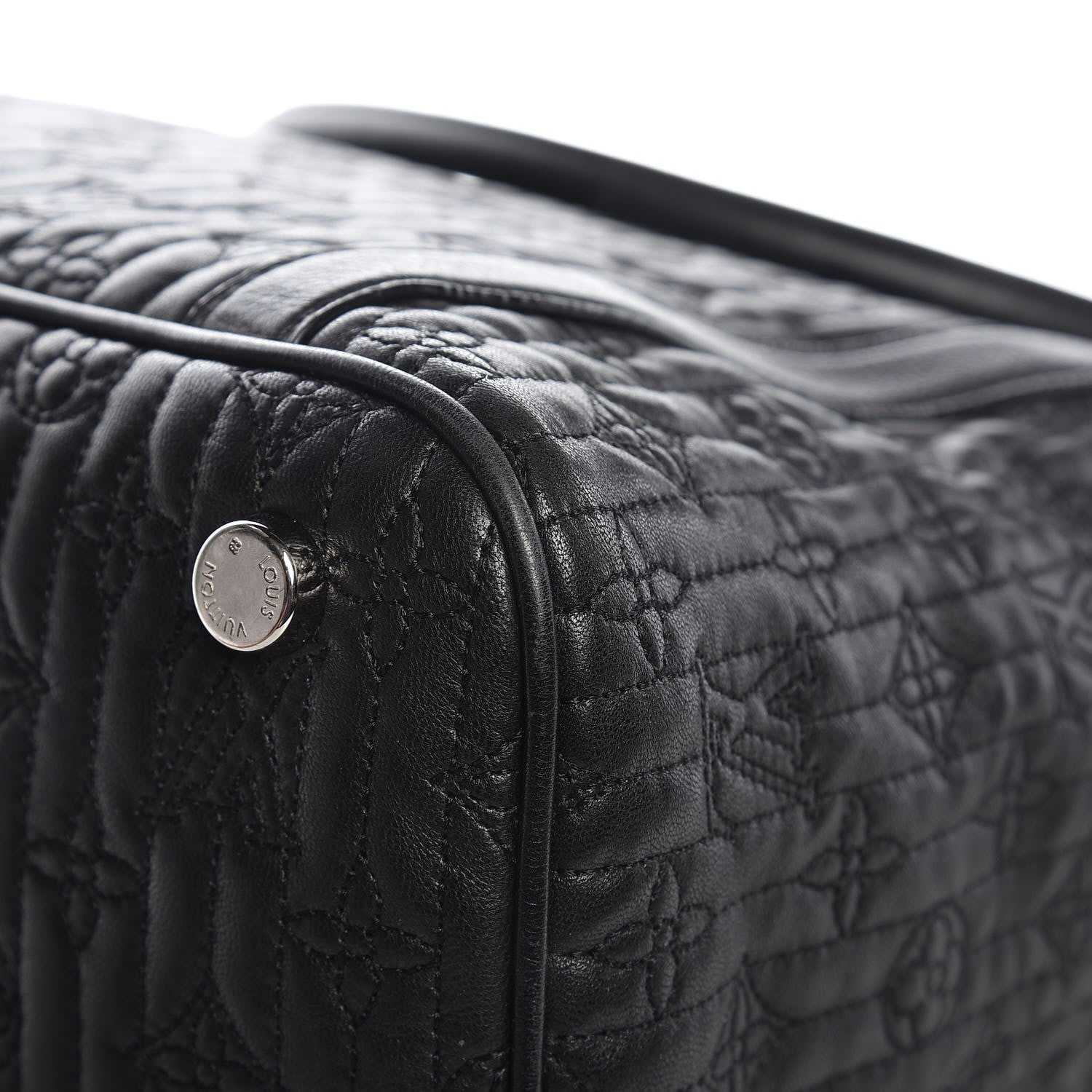 Louis Vuitton Monogram Lambskin Antheia Ixia MM Black 12 of 12