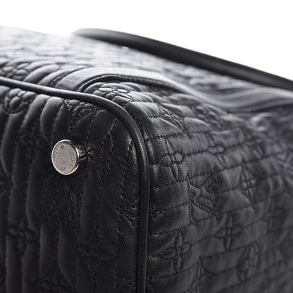 Louis Vuitton Monogram Lambskin Antheia Ixia MM Black 12 of 12